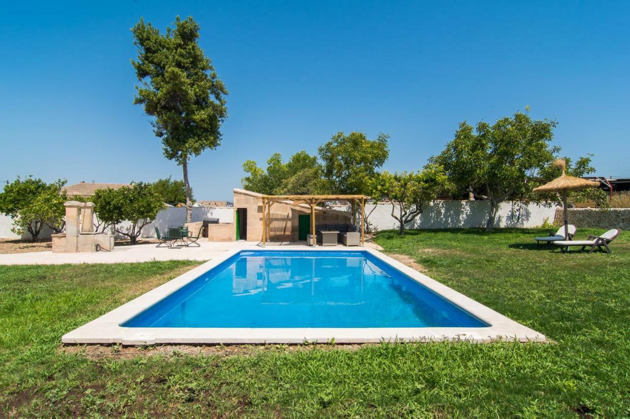 Villa Valls Montuiri  Dış mekan fotoğraf