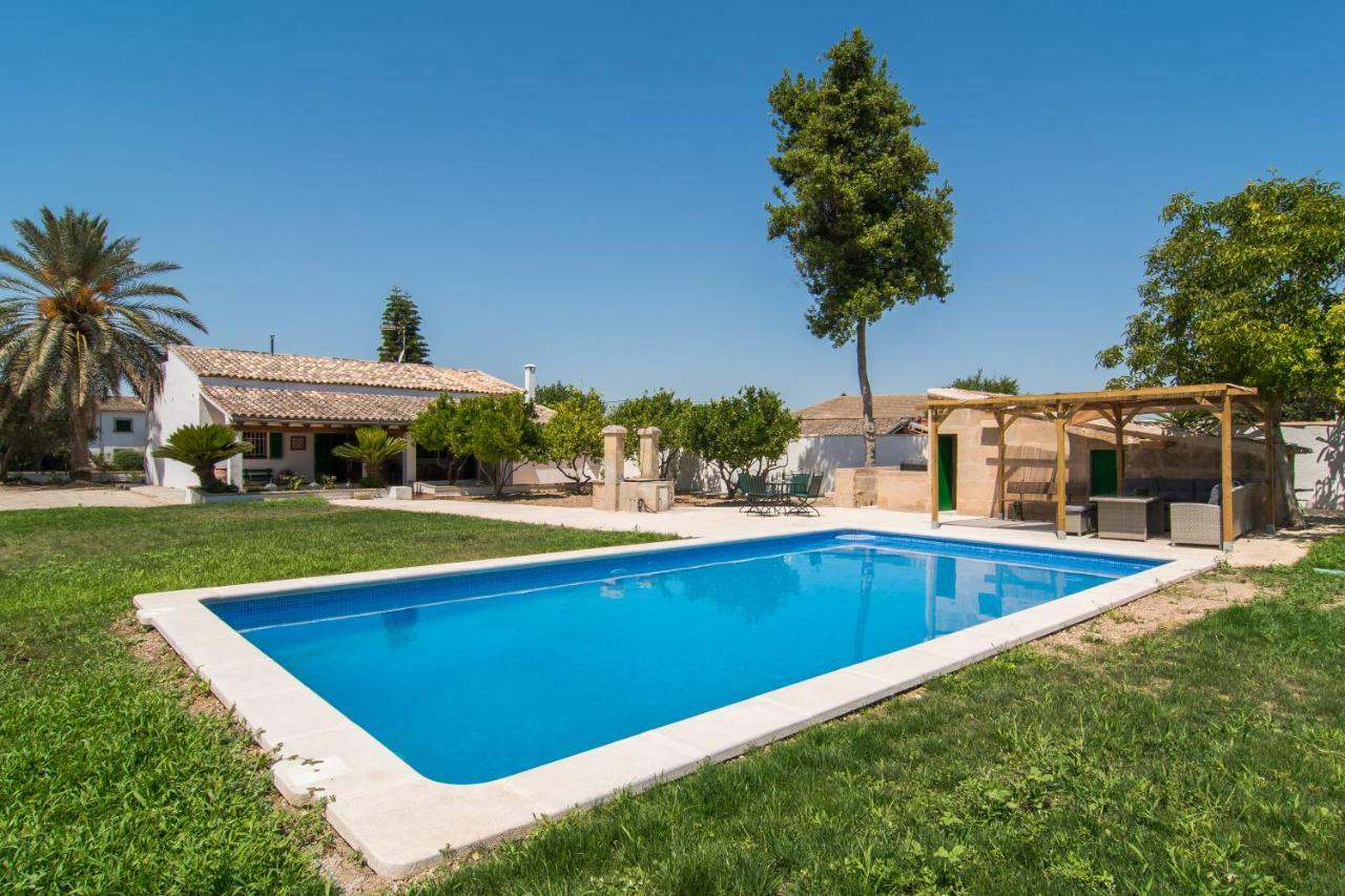 Villa Valls Montuiri  Dış mekan fotoğraf